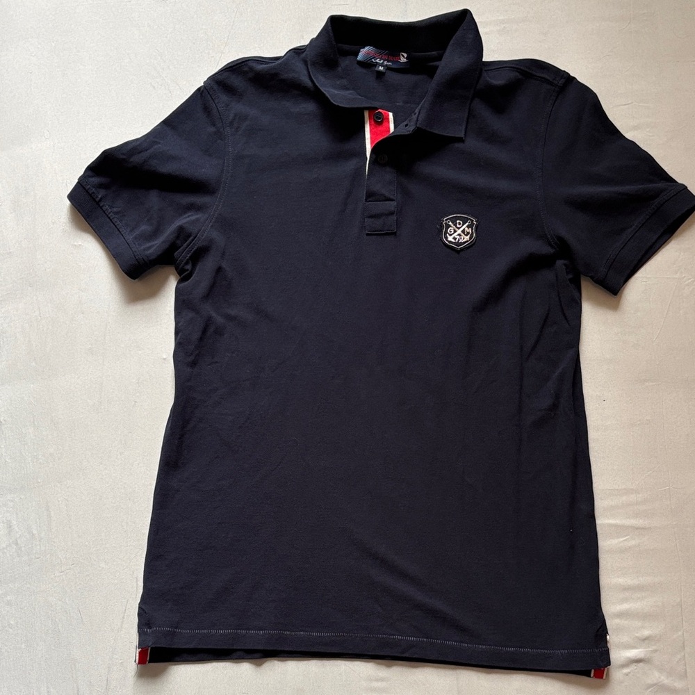 Giorgio Di Mare Polo Shirt with Red Accents